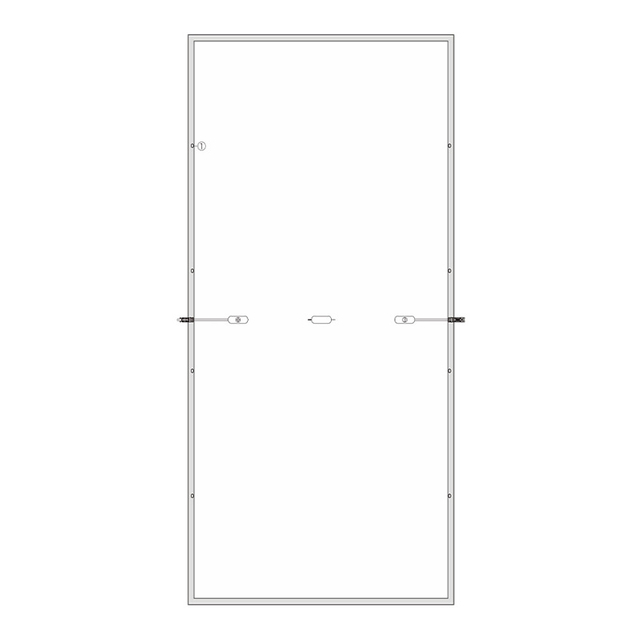 M10 MBB PERC 156 Half Cells 590W-605W Solar Module