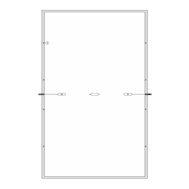 M10 MBB PERC 108 Half Cells 400W-415W Solar Module