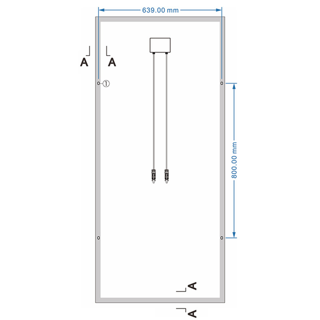 POLY 36 Full Cells 150W-170W Solar Module