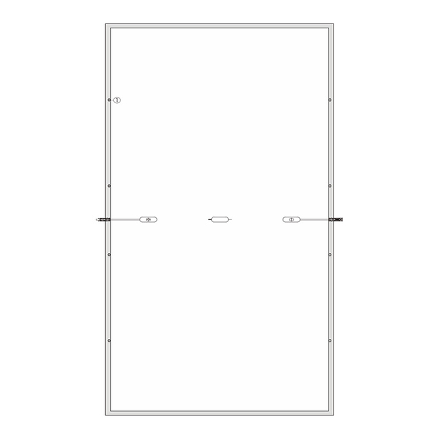M10 MBB PERC 132 Half Cells 500W-515W Solar Module