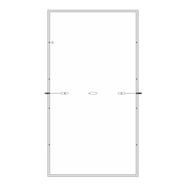 G12 MBB N-Tpye TopCon 132 Half Cells 670W-700W Solar Module